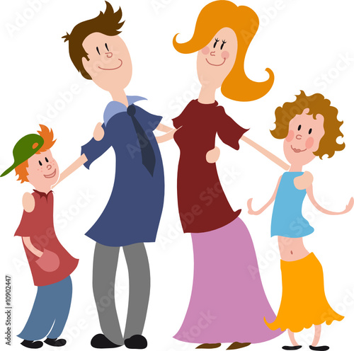 happy family