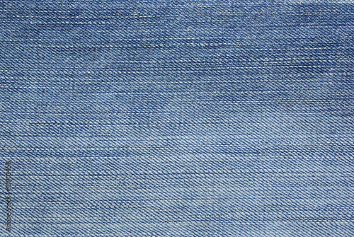 Obraz na płótnie Light blue jeans foto as backdrop or abstract textured backgroun w salonie