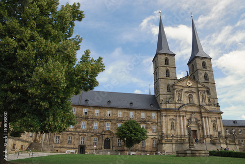 Michaelsberg Monastery in Bamberg © manfredxy