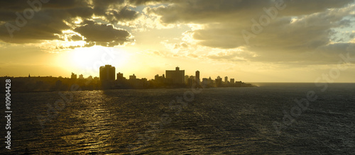 Havana skyline panorama