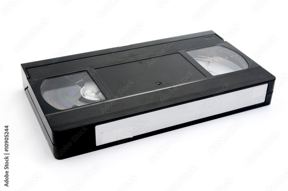 Old  vhs cassette