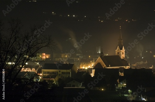 Gleisdorf bei Nacht