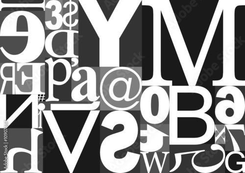 Typography Blocks