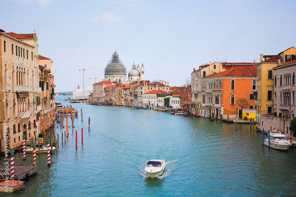 Venice grand channel