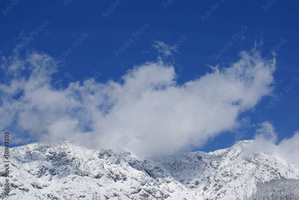 Winter in den Alpen Winter in den Alpen