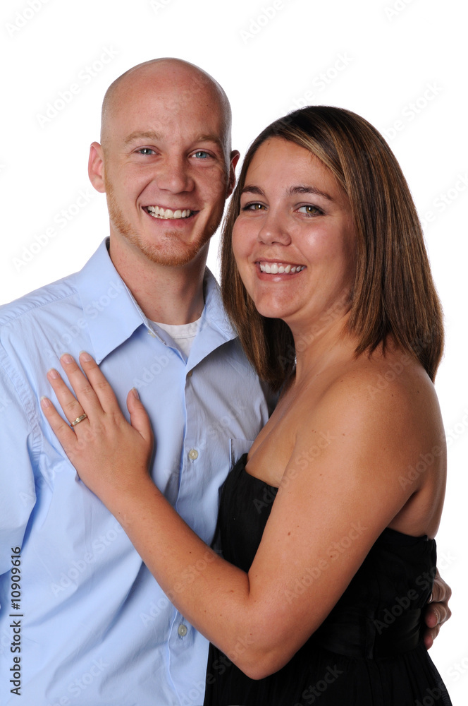 Young Couple Smiling Young Couple Smiling