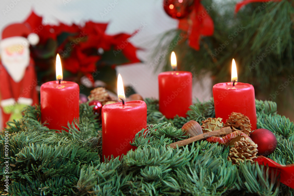 Adventskranz Adventskranz