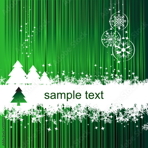 Christmas background with place for your text