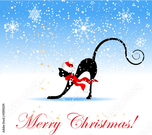 Christmas card for your design