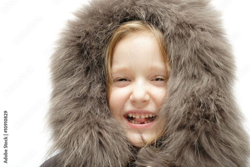 child in a hood child in a hood