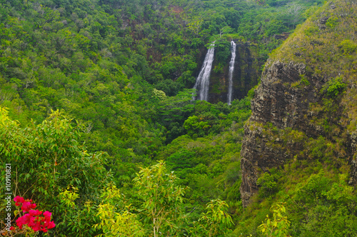 Opaekaa Falls photo