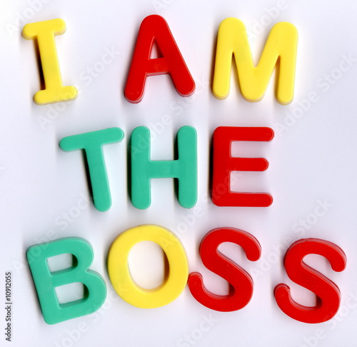 i am the boss photo