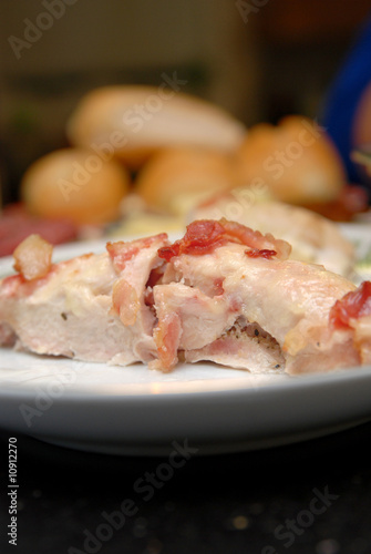 chicken breast stuffed with bacon