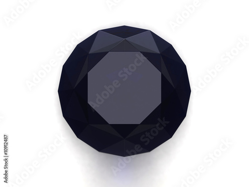 Black sapphire