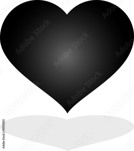 cuore nero