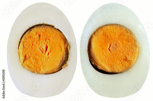 hard-boiled eggs photo