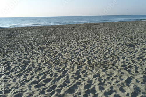 marseillan plage la plage