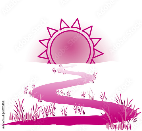 The way to the sun