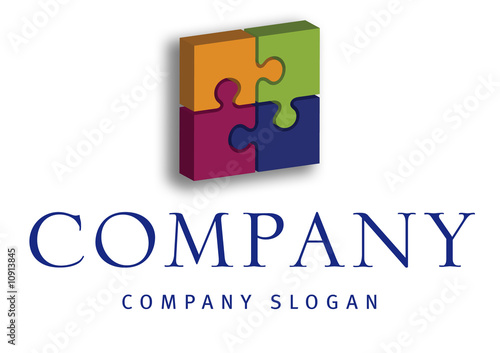 Logo Puzzle 3d