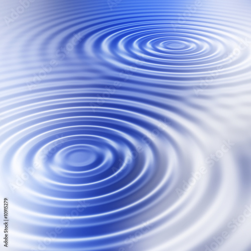 Water ripples background