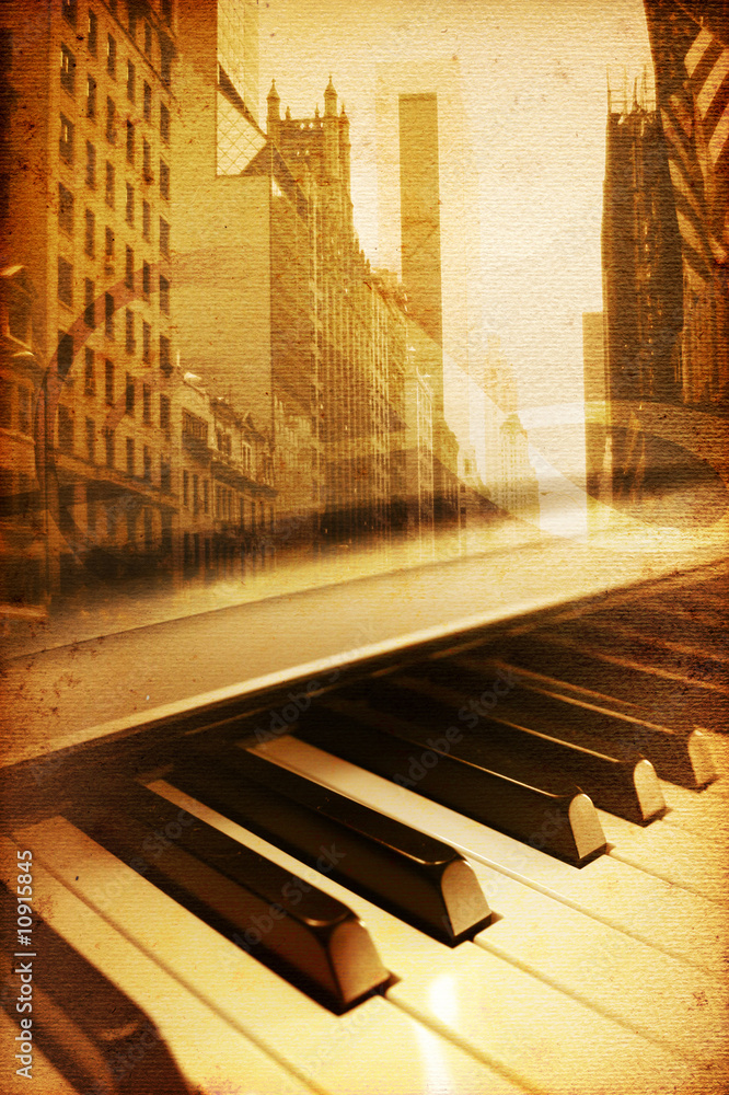 Fototapeta premium Broadway