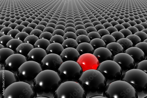Fotografi stand out from the crowd