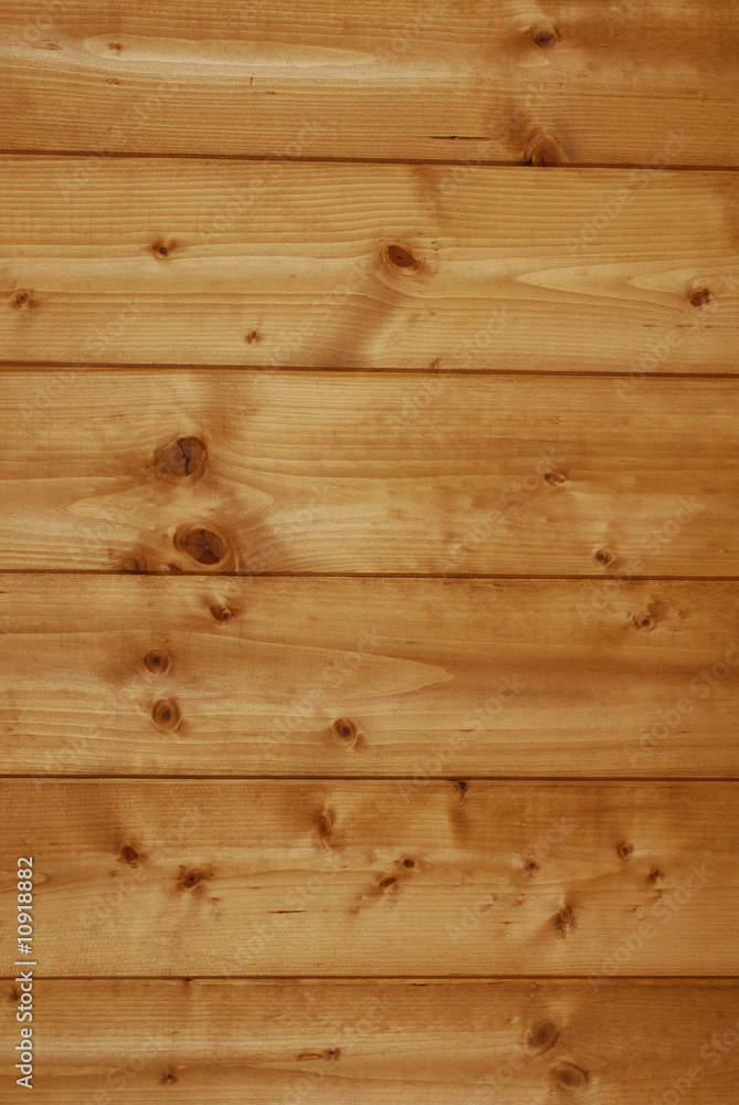 Pared de madera. Pared de madera.