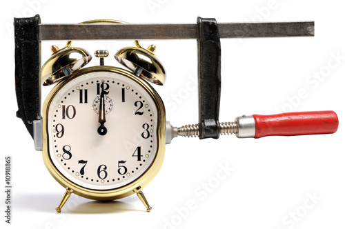 Pressed by Time Concept