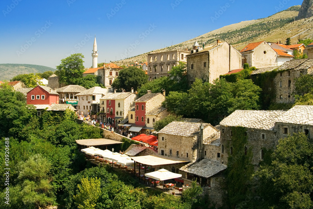 The city Mostar