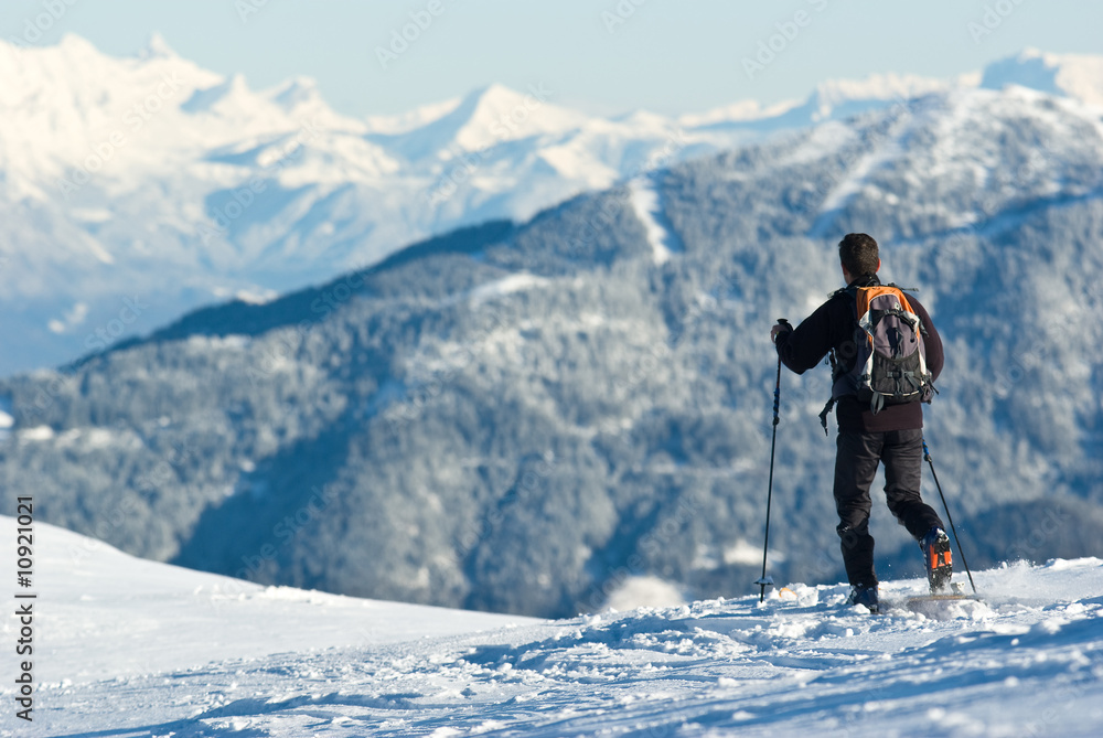Fotografia neige belledonne