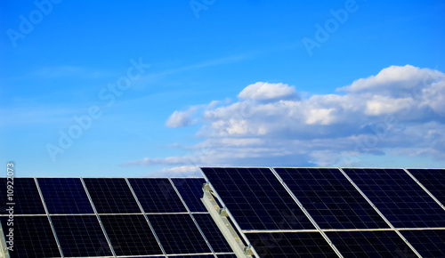Wallpaper Mural Solar power plants. Torontodigital.ca