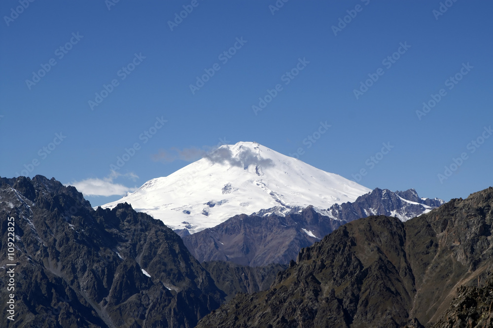 Caucasus Mountains. Elbrus.