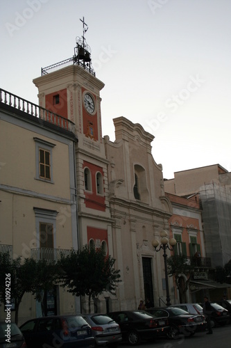 Εκτύπωση καμβά Chiesa di Spinazzola