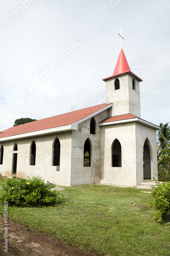 church caribbean island nicaragua