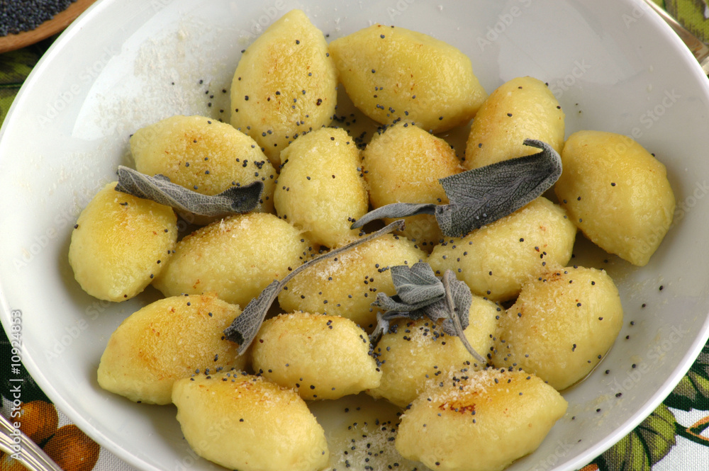 Gnocchi ripieni di barboni - Primi piatti - Cucina del Veneto Gnocchi ripieni di barboni - Primi piatti - Cucina del Veneto
