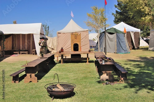 Renaissance Fair Historical Encampment