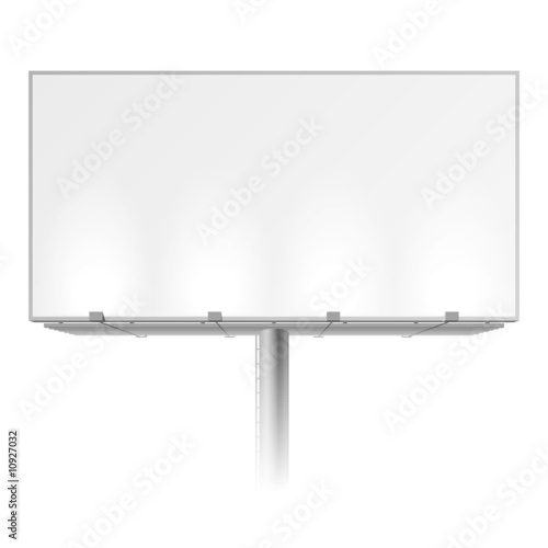 Vector billboard