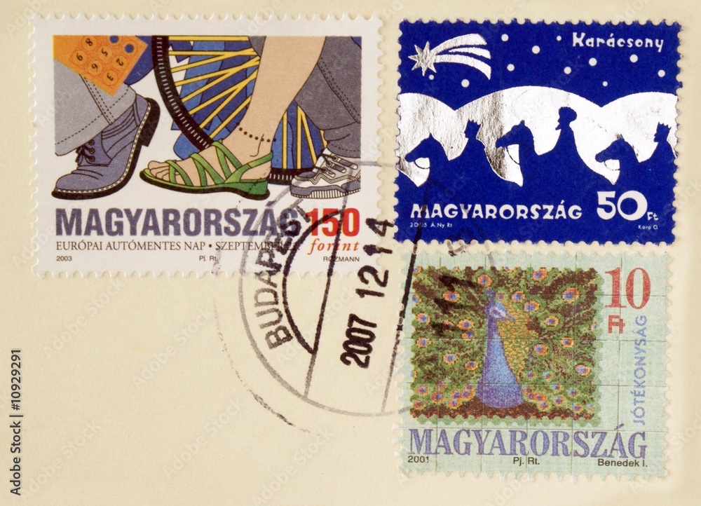 Hungaria stamps