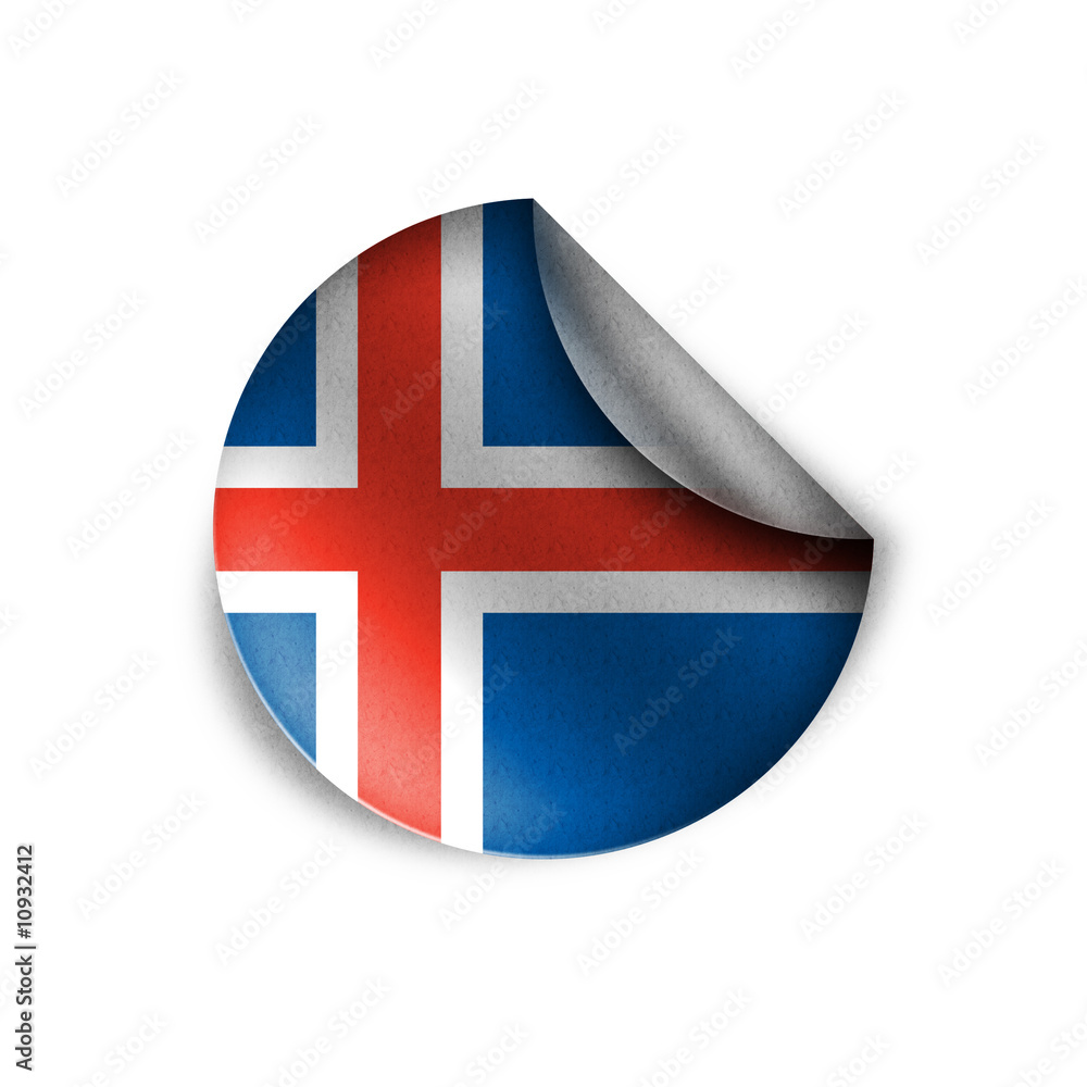 Obraz premium Islande
