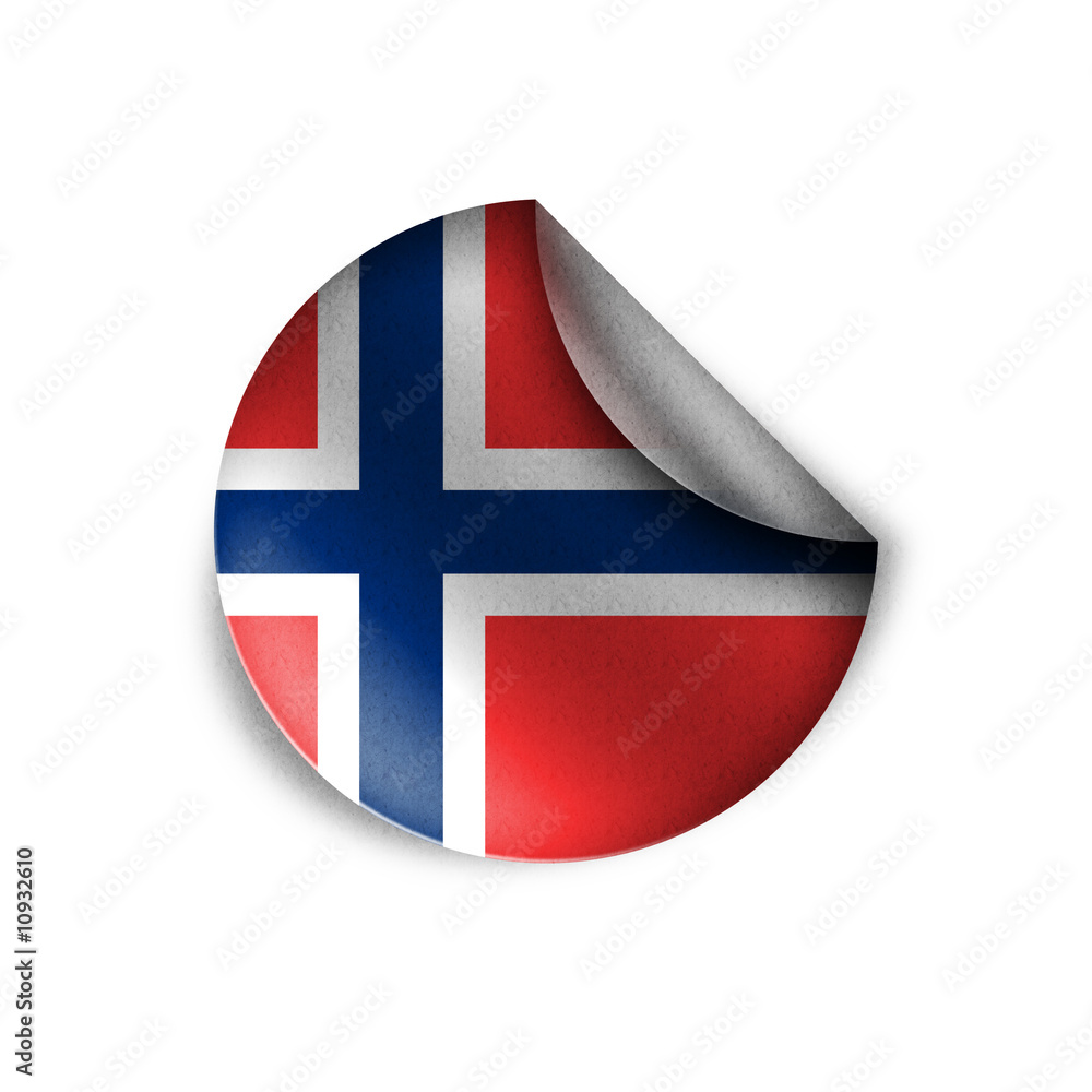 Obraz premium Norvège