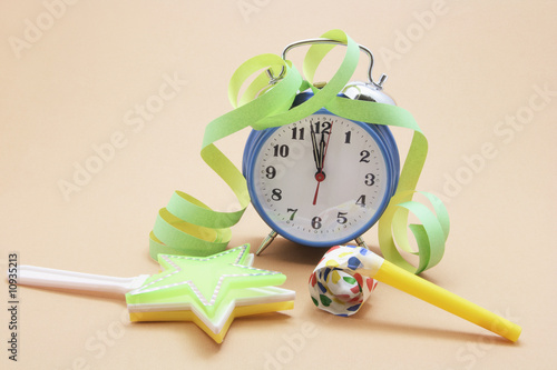 Alarm Clock and Party Favors