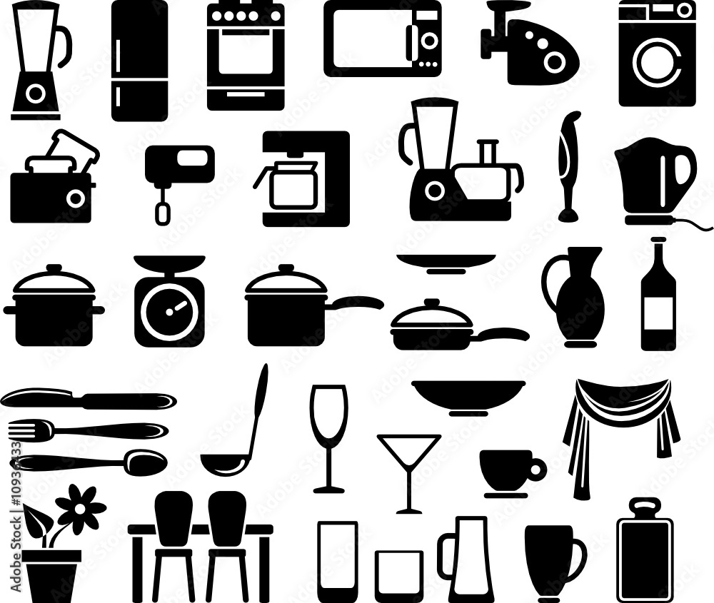 Kitchen ware and home appliances Kitchen ware and home appliances