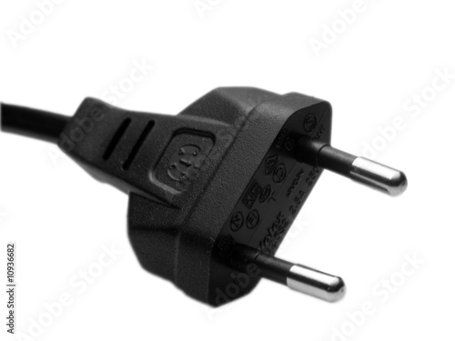 black plug