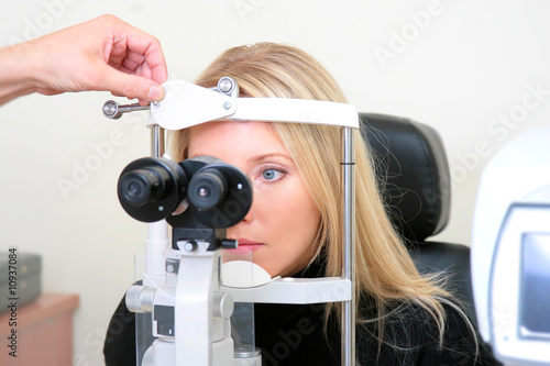 The sight testing