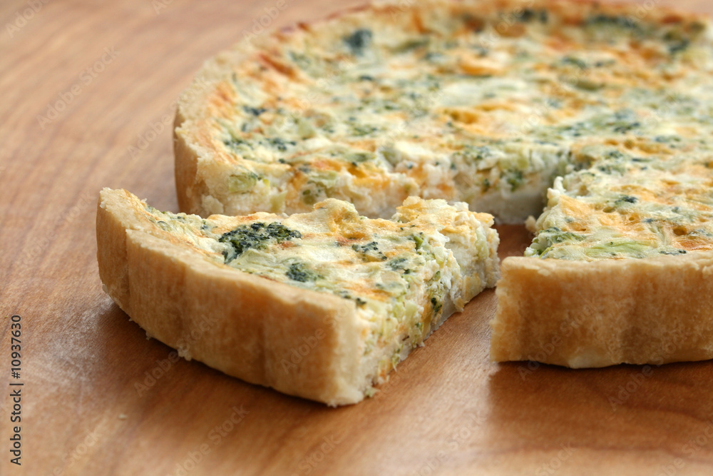 Quiche - Broccoli Cheddar