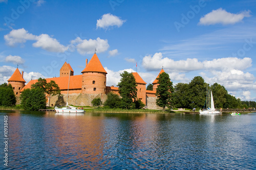 Castle Trakai Lake View