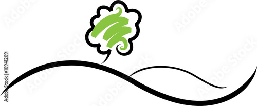 Tree on a Hill