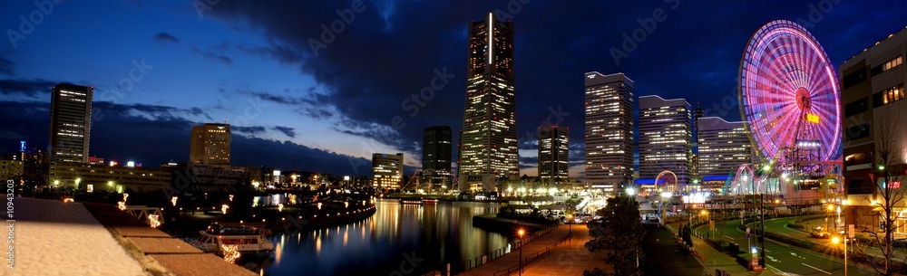 Fototapeta premium Yokohama Panorama