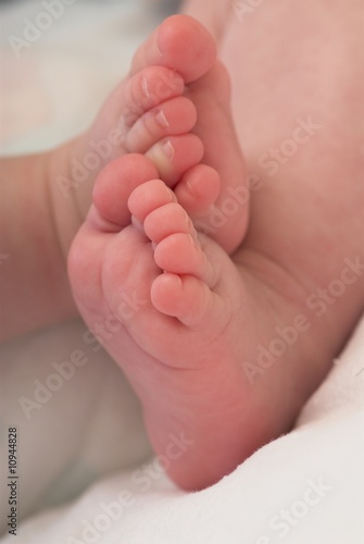 Newborn feet © spass