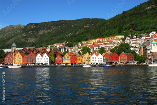 wooden houses of Bergen